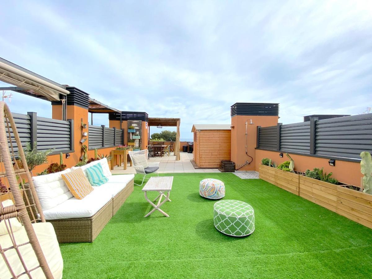 Coma-Ruga Beach Apartment Таррагона Екстер'єр фото