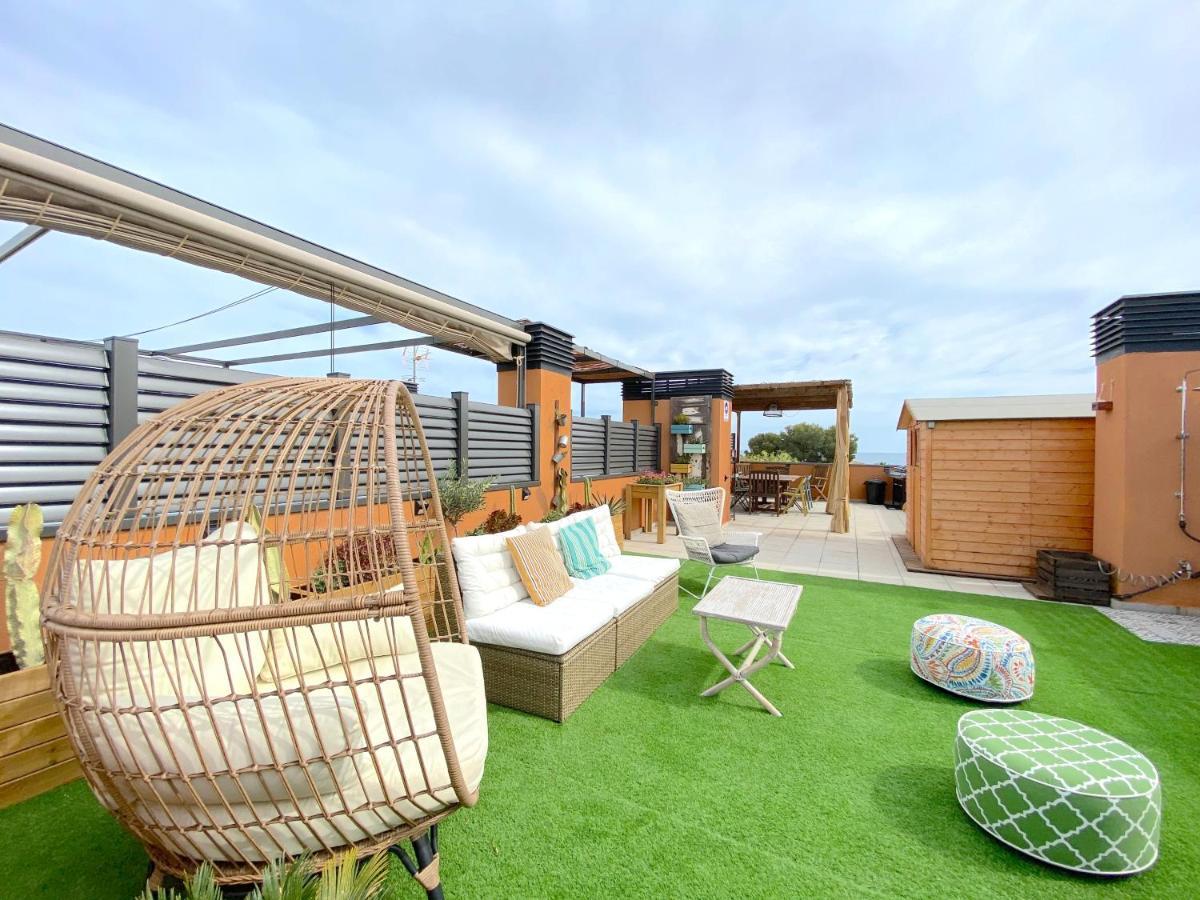 Coma-Ruga Beach Apartment Таррагона Екстер'єр фото