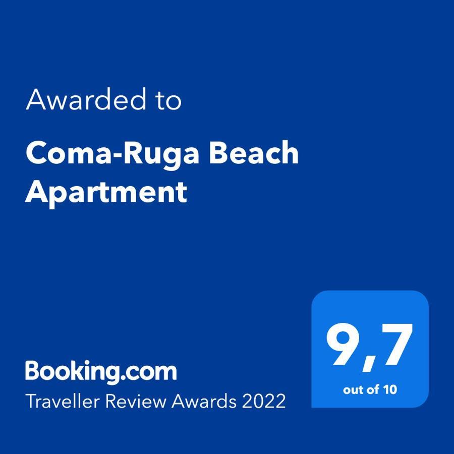 Coma-Ruga Beach Apartment Таррагона Екстер'єр фото