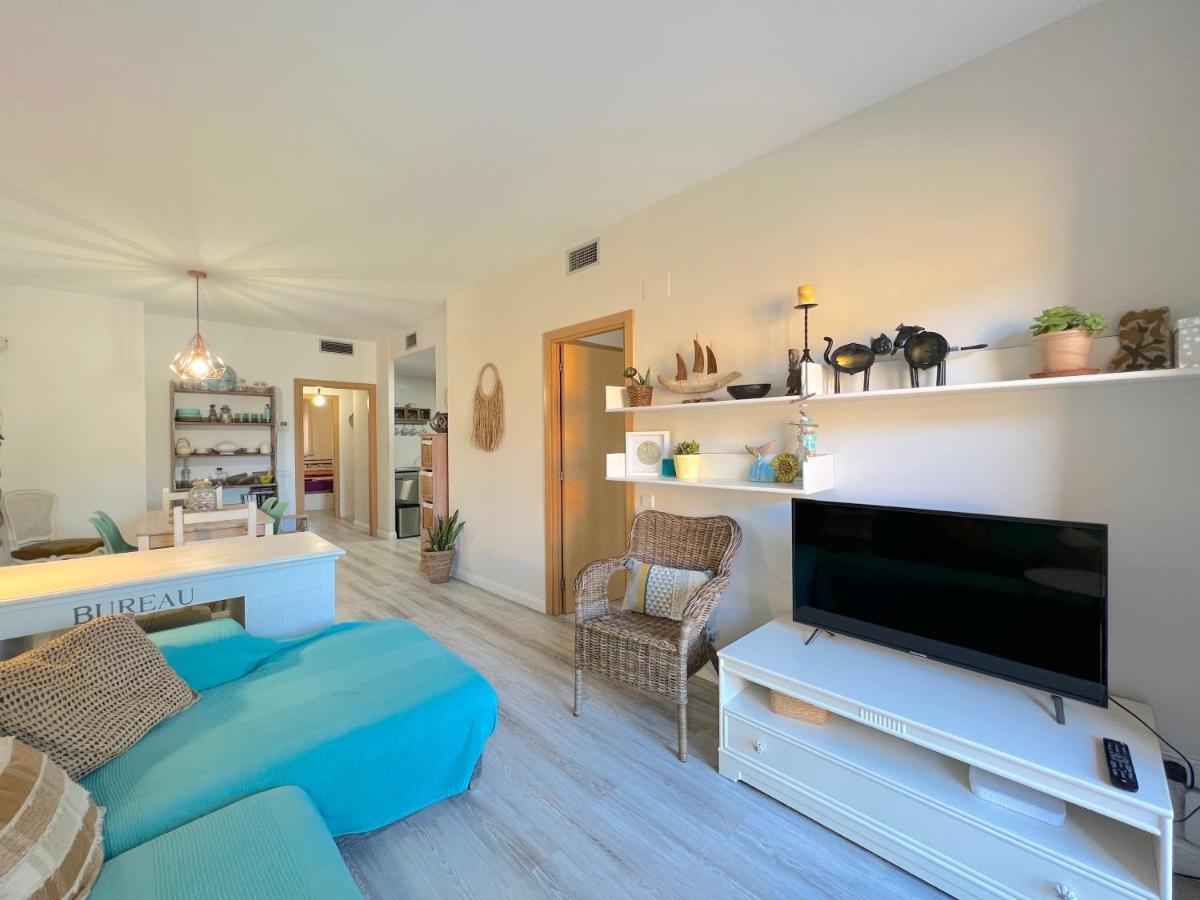Coma-Ruga Beach Apartment Таррагона Екстер'єр фото