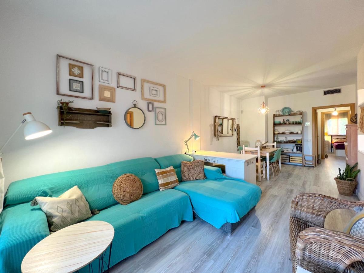 Coma-Ruga Beach Apartment Таррагона Екстер'єр фото