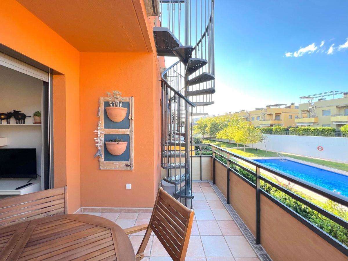 Coma-Ruga Beach Apartment Таррагона Екстер'єр фото