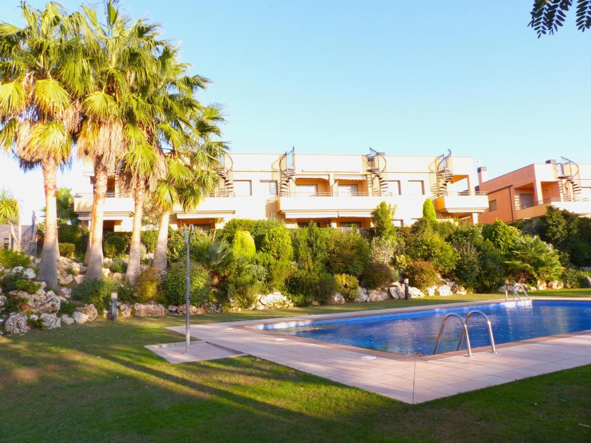 Coma-Ruga Beach Apartment Таррагона Екстер'єр фото